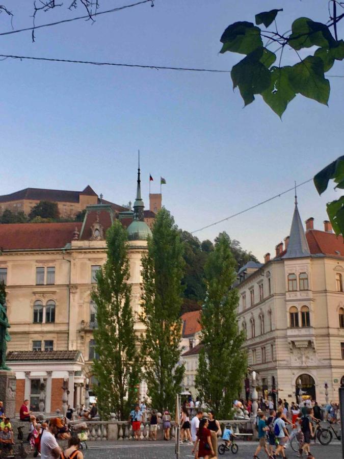 Apartment Haru Ljubljana Luaran gambar